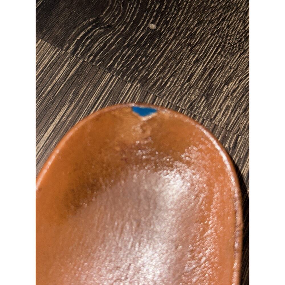 Tory Burch Miller Cloud Women's Sandals Aged Camello 7 Shoes Brown Leather - Picture 7 of 15